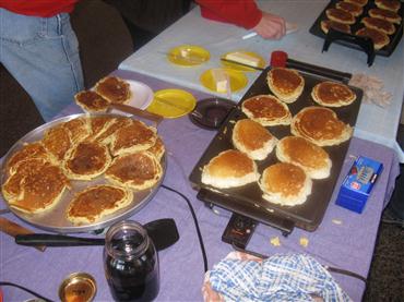Wild River Pancake Breakfast